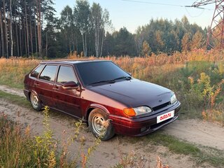 2013 Lada (ВАЗ) 2114, красный, 230000 рублей, вид 2