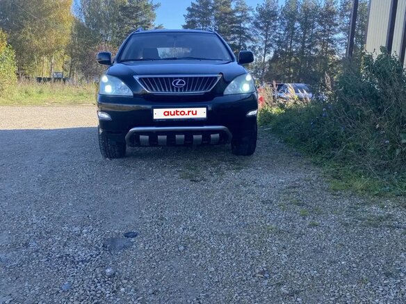 2007 Lexus RX 350 II Рестайлинг, чёрный, 1600000 рублей - вид 9