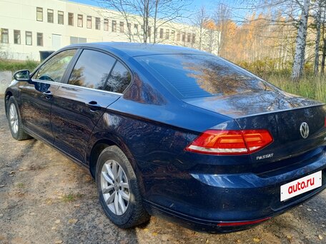 2016 Volkswagen Passat B8, синий, 1300000 рублей, вид 5