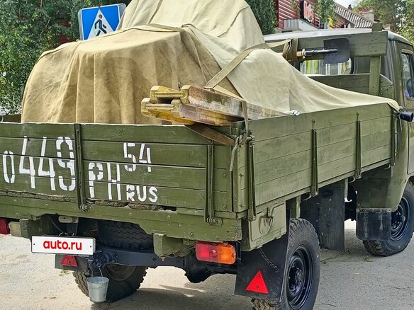 1990 УАЗ 3151 3151, зелёный, 450000 рублей - вид 16