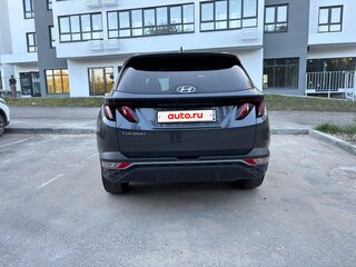 2022 Hyundai Tucson IV, серый, 3200000 рублей, вид 4