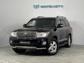 Toyota Land Cruiser 200 Series Рестайлинг 1
