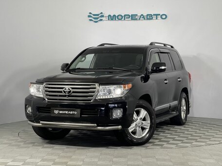 Toyota Land Cruiser 200 Series Рестайлинг 1