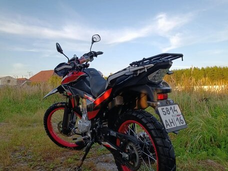 2024 Ataki Tourist 300PR, чёрный, 130000 рублей, вид 4