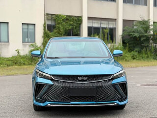 2022 Geely Emgrand L I, голубой, 1030999 рублей, вид 2