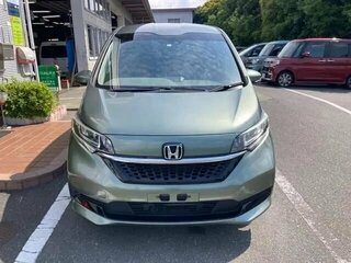 2021 Honda Freed II Рестайлинг, зелёный, 1090000 рублей, вид 3