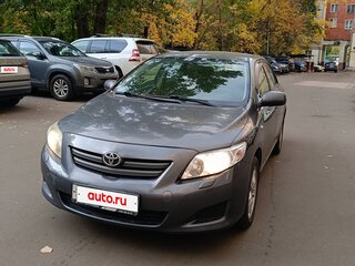 2007 Toyota Corolla AMT X (E140, E150), серый, 835000 рублей, вид 1