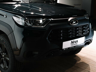 2025 Lada (ВАЗ) Niva Travel I, чёрный, 1608000 рублей, вид 5