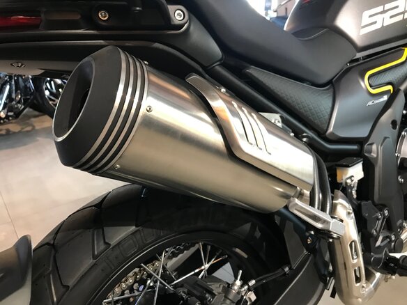 2026 Voge AC525X, серый, 635000 рублей - вид 6