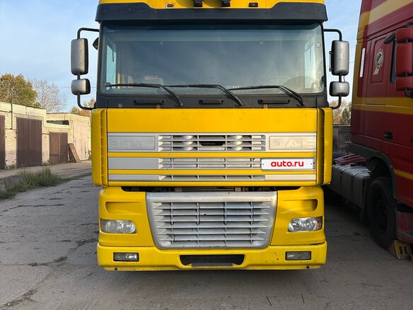 1998 DAF 95XF, оранжевый, 1290000 рублей - вид 1