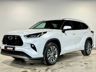 2026 Toyota Highlander IV (XU70), белый, 5200000 рублей, вид 1