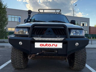 2007 Mitsubishi Pajero Sport I Рестайлинг, бежевый, 1400000 рублей, вид 1