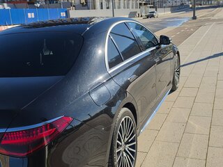 2022 Mercedes-Benz S-Класс 400 d Long 4MATIC VII (W223), чёрный, 12500000 рублей, вид 3