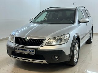 2012 Skoda Octavia II (A5) Рестайлинг, серебристый, 1025000 рублей, вид 1