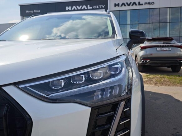 2026 Haval Jolion I Рестайлинг 2, белый - вид 8