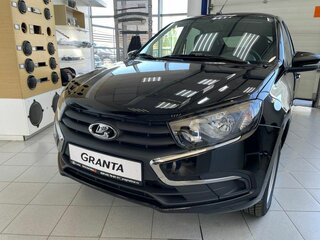 2026 Lada (ВАЗ) Granta I Рестайлинг, чёрный, 1098000 рублей, вид 1
