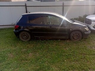 2004 Peugeot 307 I, чёрный, 150000 рублей, вид 2
