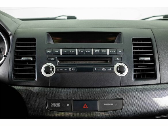 2007 Mitsubishi Lancer X, чёрный - вид 15