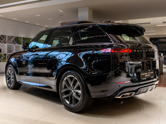 2023 Land Rover Range Rover Sport P400 MHEV III, чёрный - вид 2