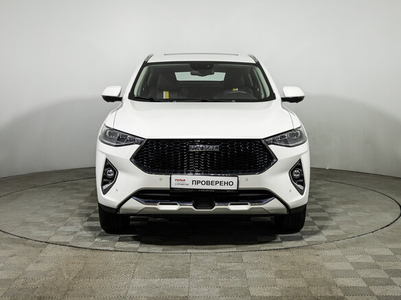 2020 Haval F7x I, белый, 1896777 рублей - вид 1