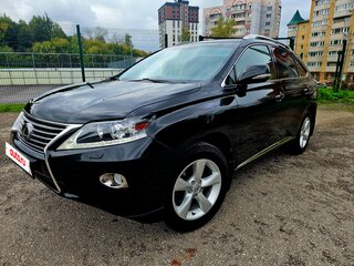 2012 Lexus RX 270 III Рестайлинг, чёрный, 2090000 рублей, вид 2