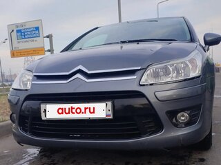 2010 Citroen C4 I Рестайлинг, серый, 370000 рублей, вид 2