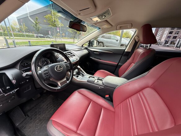 2017 Lexus NX 200 I Рестайлинг, чёрный, 3460000 рублей - вид 8