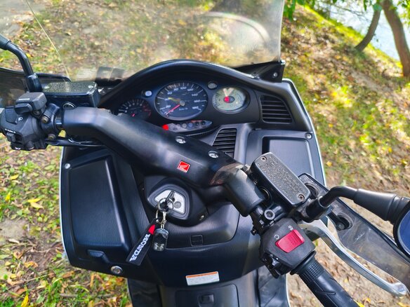 2006 Honda Silver Wing 400, серый, 290000 рублей - вид 19