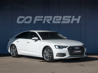 2018 Audi A6 55 TFSI V (C8), белый, 3585000 рублей, вид 1