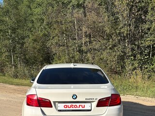 2011 BMW 5 серии 520d VI (F10/F11/F07), белый, 1350000 рублей, вид 4