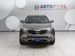 2012 Kia Sportage III, коричневый, 1148000 рублей, вид 3