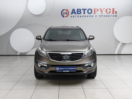 2012 Kia Sportage III, коричневый, 1148000 рублей, вид 3