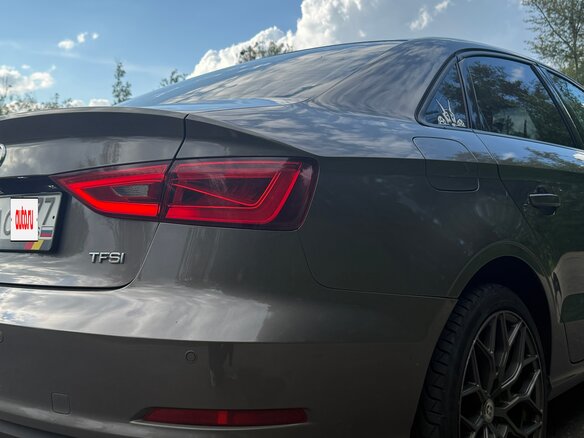 2014 Audi A3 III (8V), серый, 1500000 рублей - вид 7