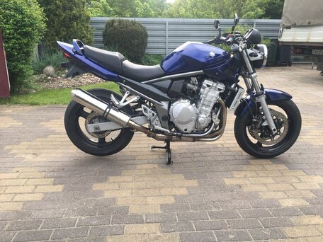 2008 Suzuki Bandit GSF 650, синий, 375000 рублей, вид 5