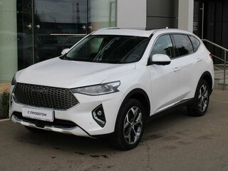 2022 Haval F7 I, белый, 1800000 рублей, вид 3
