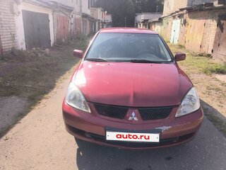 2007 Mitsubishi Lancer IX Рестайлинг, красный, 370000 рублей, вид 2