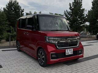 2021 Honda N-BOX II Рестайлинг, красный, 1049000 рублей, вид 1