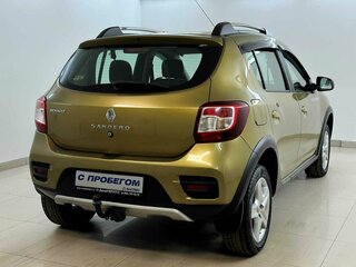 2015 Renault Sandero Stepway II, зелёный, 690000 рублей, вид 4
