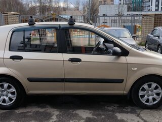 2007 Hyundai Getz I Рестайлинг, бежевый, 420000 рублей, вид 1