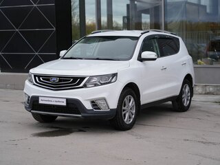 2019 Geely Emgrand X7 I Рестайлинг 2, белый, 1095000 рублей, вид 1