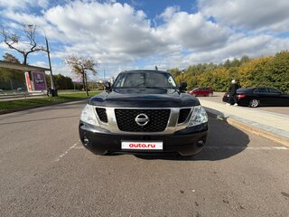 2011 Nissan Patrol VI (Y62), чёрный, 2975000 рублей, вид 1