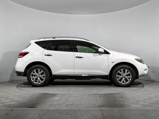 2014 Nissan Murano II (Z51) Рестайлинг 2, белый, 1300000 рублей, вид 3