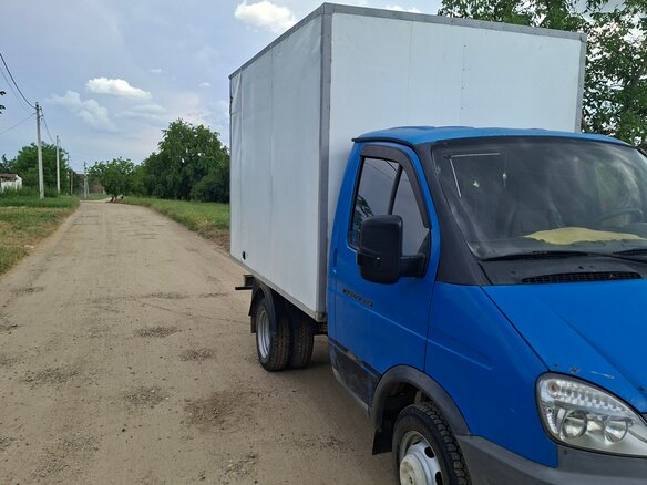 2011 ГАЗ ГАЗель (3302), синий, 690000 рублей - вид 1