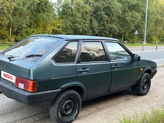 2001 Lada (ВАЗ) 2109, синий, 65000 рублей, вид 4