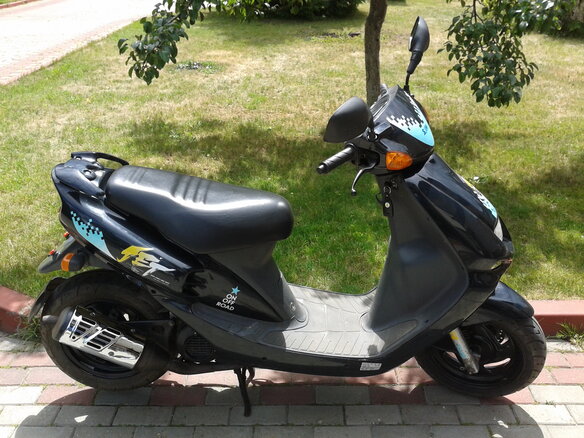 1998 Sym Jet 4 50, чёрный, 52000 рублей - вид 6