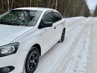 2011 Volkswagen Polo V, белый, 535000 рублей, вид 5