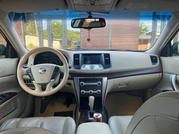 2011 Nissan Teana II (J32) Рестайлинг, чёрный, 1000000 рублей - вид 7