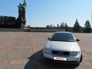 1999 Audi A4 I (B5) Рестайлинг, серебристый, 550000 рублей, вид 3