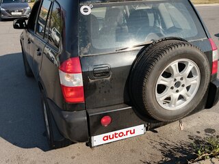 2010 Chery Tiggo (T11) I, чёрный, 180000 рублей, вид 5