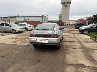 2002 Lada (ВАЗ) 2112, серебристый, 110000 рублей, вид 3